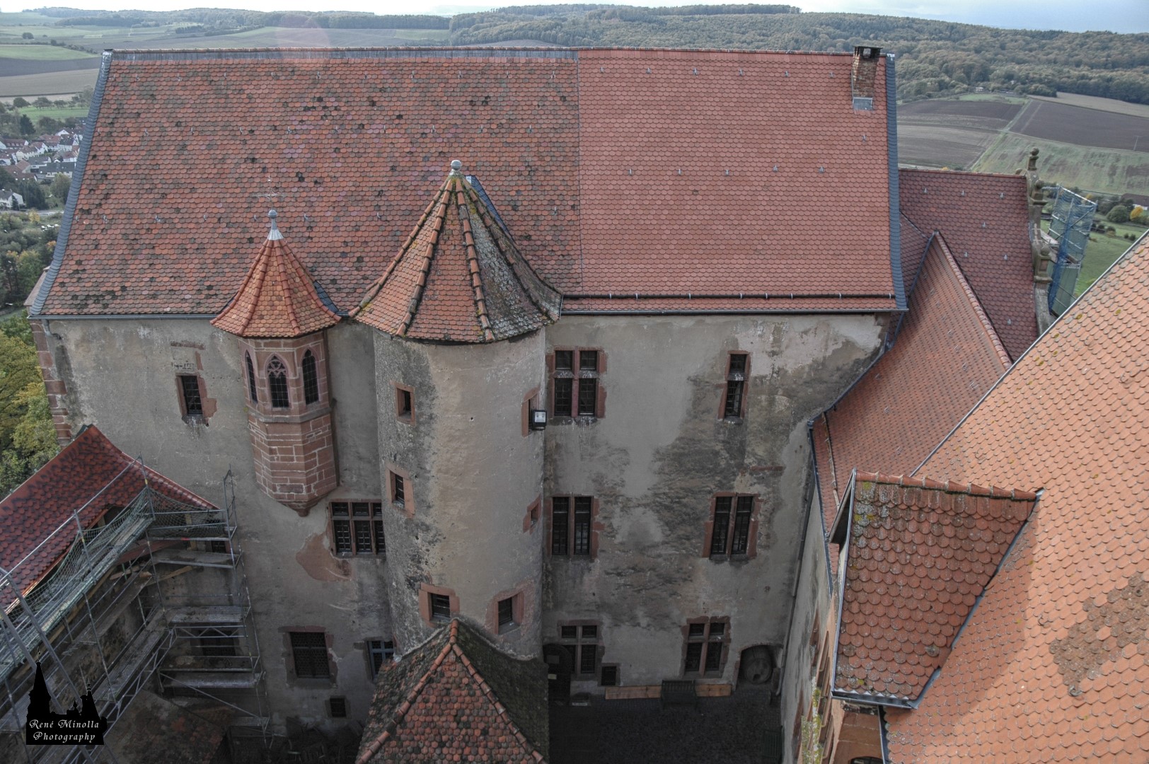 Burg Ronneburg, Ronneburg, Hessen